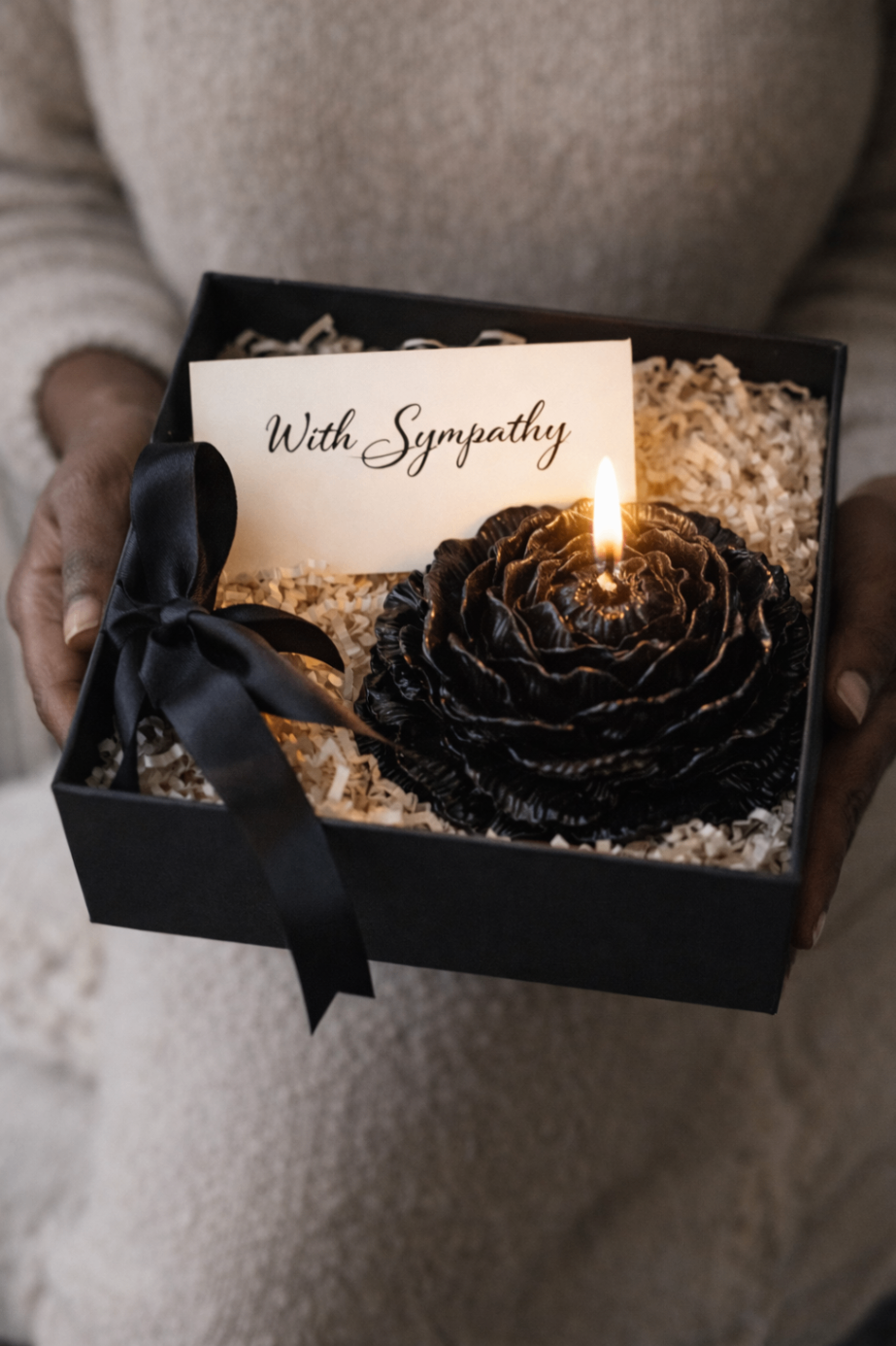 CandleBlooms Room Perfume bottle styled softly